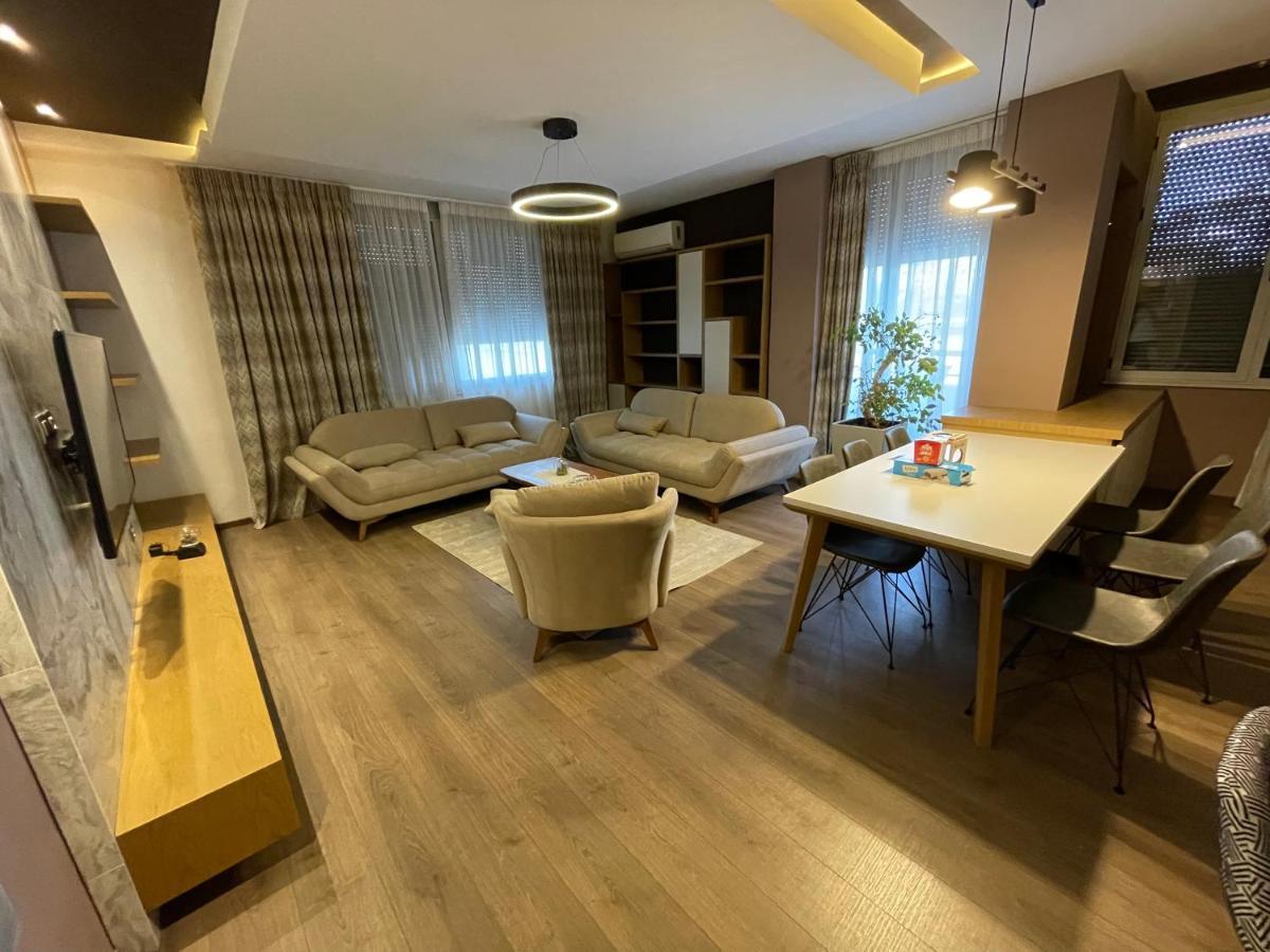 Mak Apartments Тирана Экстерьер фото